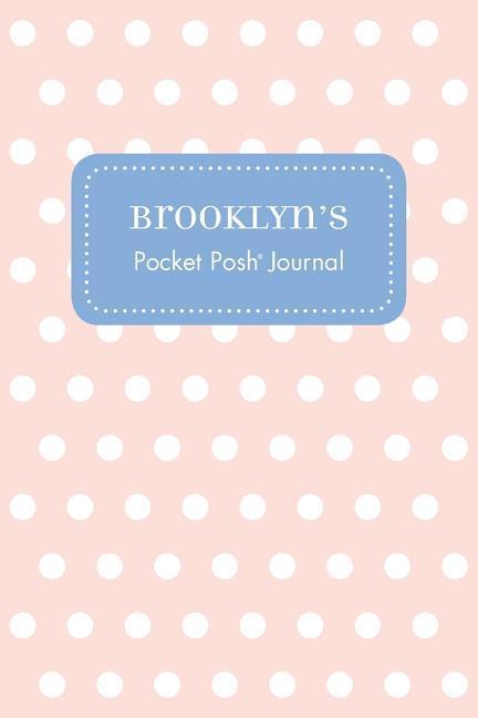 Brooklyn‘s Pocket Posh Journal Polka Dot