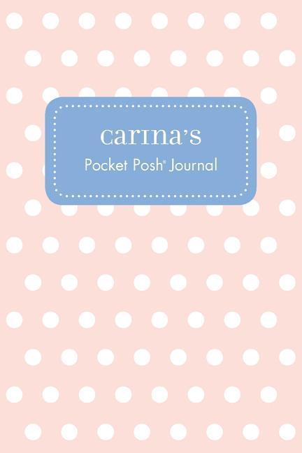 Carina‘s Pocket Posh Journal Polka Dot