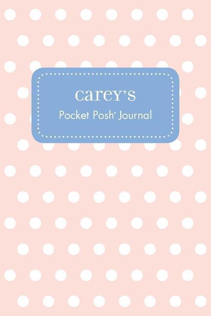 Carey‘s Pocket Posh Journal Polka Dot