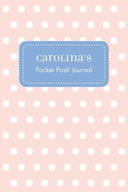 Carolina‘s Pocket Posh Journal Polka Dot
