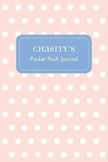 Chasity‘s Pocket Posh Journal Polka Dot