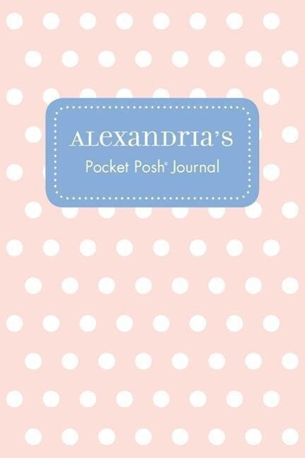 Alexandria‘s Pocket Posh Journal Polka Dot