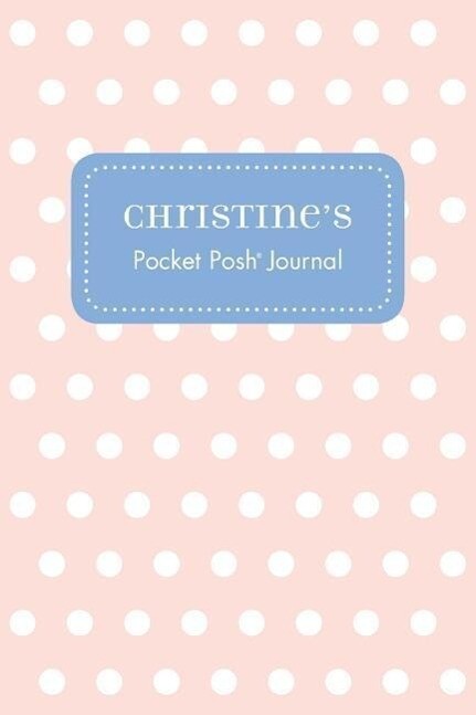 Christine‘s Pocket Posh Journal Polka Dot