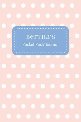 Bertha‘s Pocket Posh Journal Polka Dot