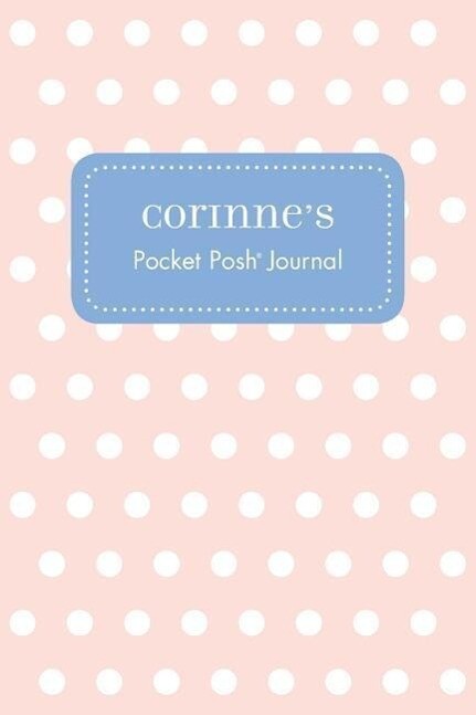 Corinne‘s Pocket Posh Journal Polka Dot