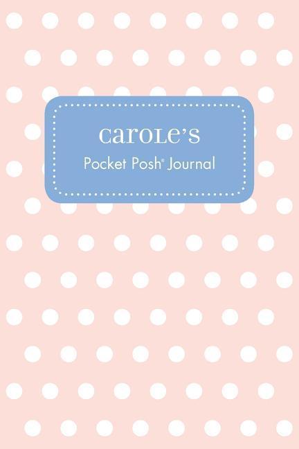 Carole‘s Pocket Posh Journal Polka Dot