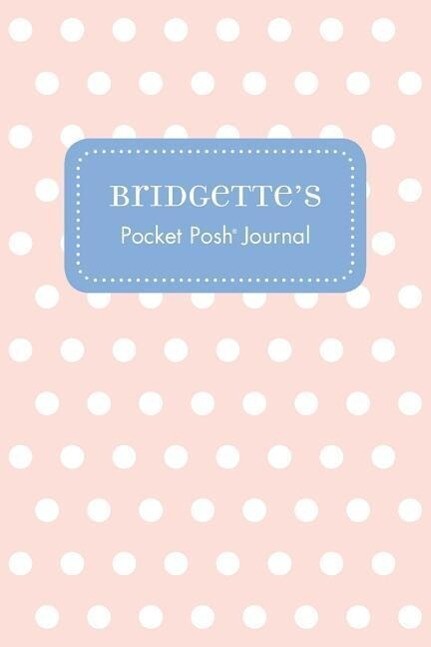 Bridgette‘s Pocket Posh Journal Polka Dot