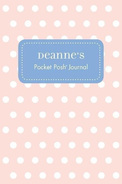 Deanne‘s Pocket Posh Journal Polka Dot