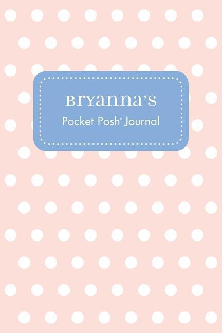 Bryanna‘s Pocket Posh Journal Polka Dot