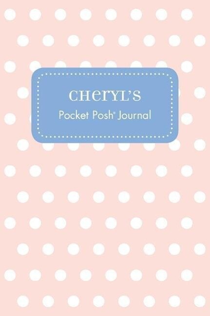 Cheryl‘s Pocket Posh Journal Polka Dot