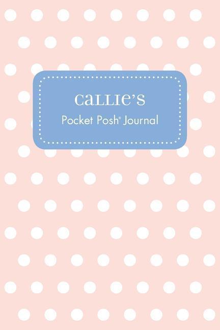 Callie‘s Pocket Posh Journal Polka Dot