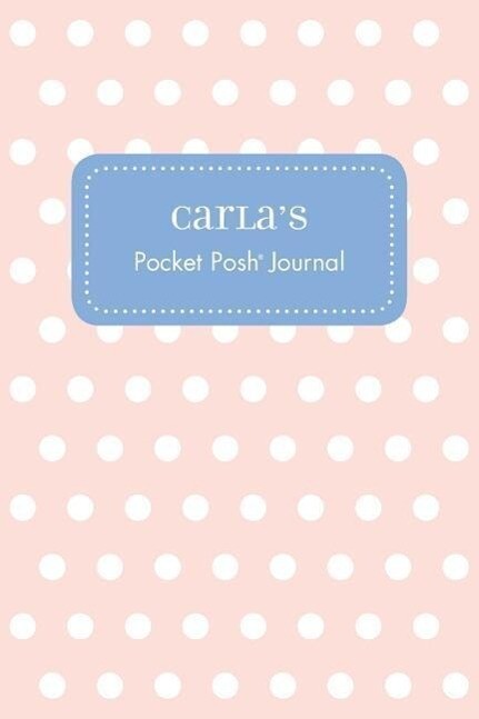 Carla‘s Pocket Posh Journal Polka Dot