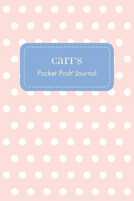 Cari‘s Pocket Posh Journal Polka Dot