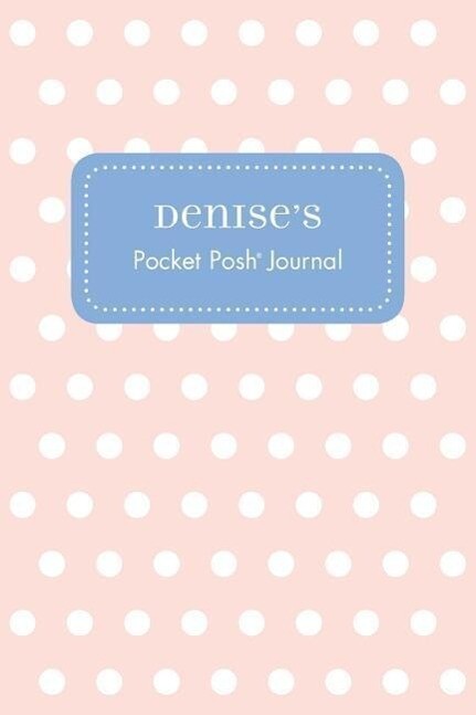 Denise‘s Pocket Posh Journal Polka Dot