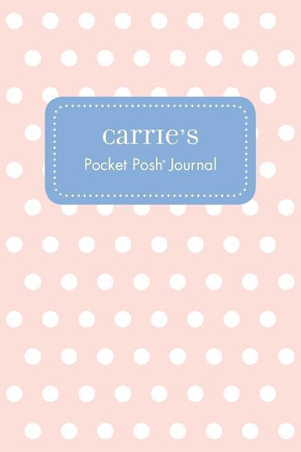 Carrie‘s Pocket Posh Journal Polka Dot