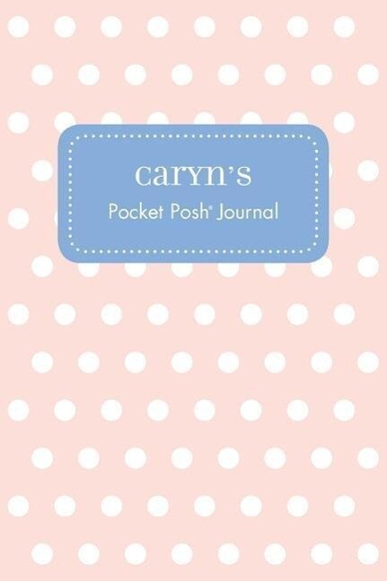 Caryn‘s Pocket Posh Journal Polka Dot
