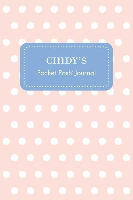 Cindy‘s Pocket Posh Journal Polka Dot