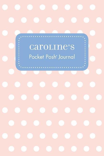 Caroline‘s Pocket Posh Journal Polka Dot
