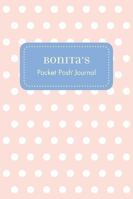 Bonita‘s Pocket Posh Journal Polka Dot