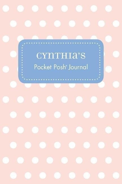 Cynthia‘s Pocket Posh Journal Polka Dot
