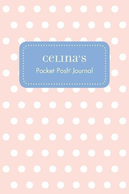 Celina‘s Pocket Posh Journal Polka Dot