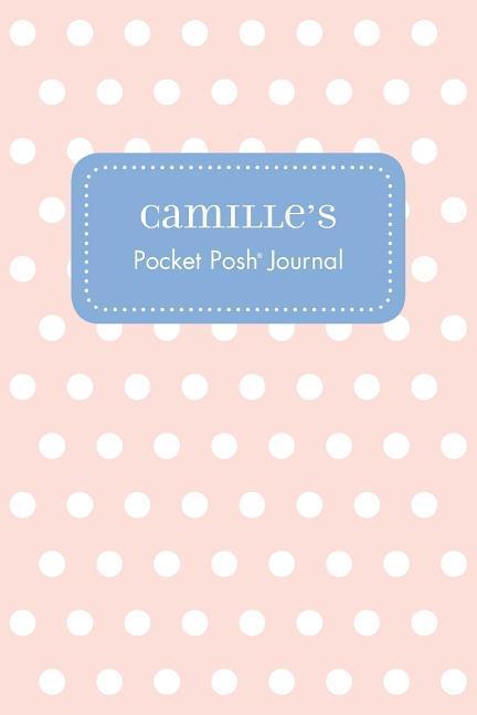 Camille‘s Pocket Posh Journal Polka Dot