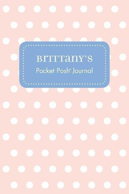 Brittany‘s Pocket Posh Journal Polka Dot