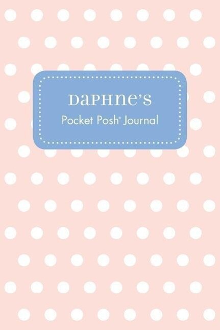 Daphne‘s Pocket Posh Journal Polka Dot