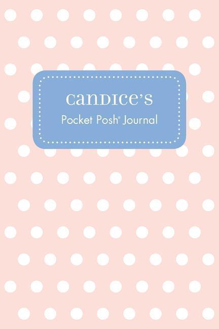 Candice‘s Pocket Posh Journal Polka Dot
