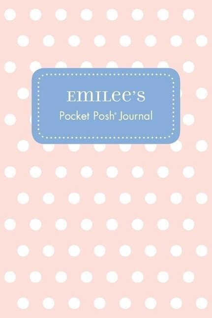 Emilee‘s Pocket Posh Journal Polka Dot
