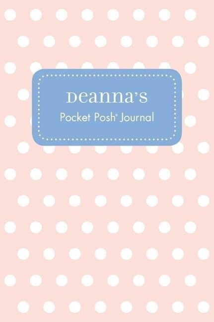 Deanna‘s Pocket Posh Journal Polka Dot