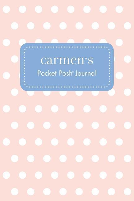 Carmen‘s Pocket Posh Journal Polka Dot