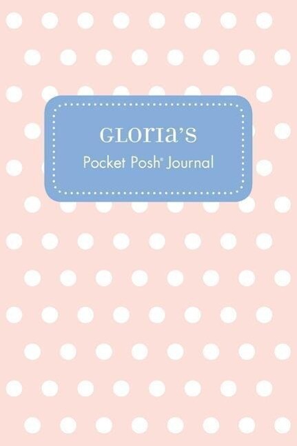Gloria‘s Pocket Posh Journal Polka Dot