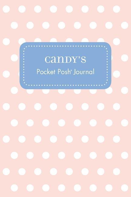 Candy‘s Pocket Posh Journal Polka Dot