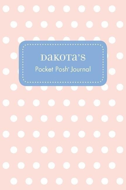 Dakota‘s Pocket Posh Journal Polka Dot