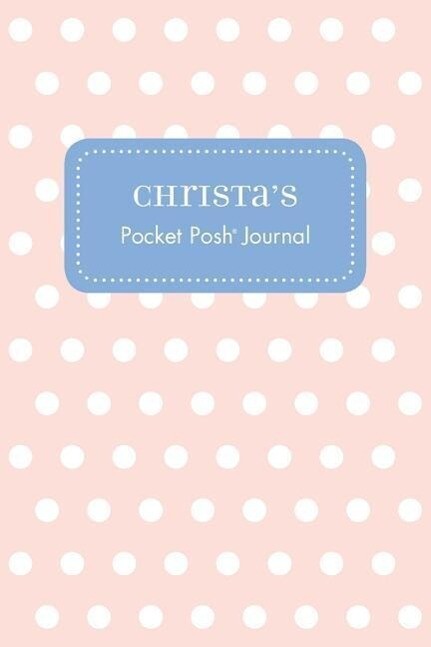 Christa‘s Pocket Posh Journal Polka Dot