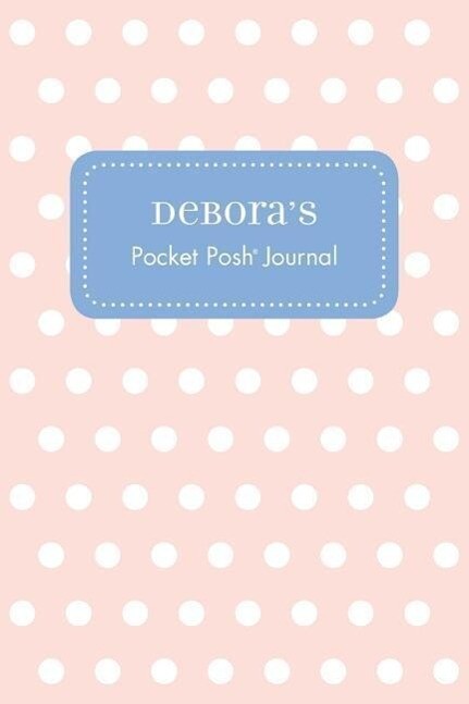 Debora‘s Pocket Posh Journal Polka Dot
