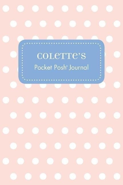 Colette‘s Pocket Posh Journal Polka Dot
