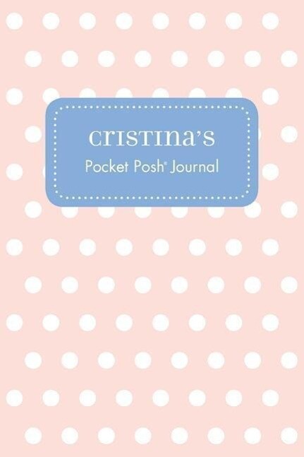 Cristina‘s Pocket Posh Journal Polka Dot