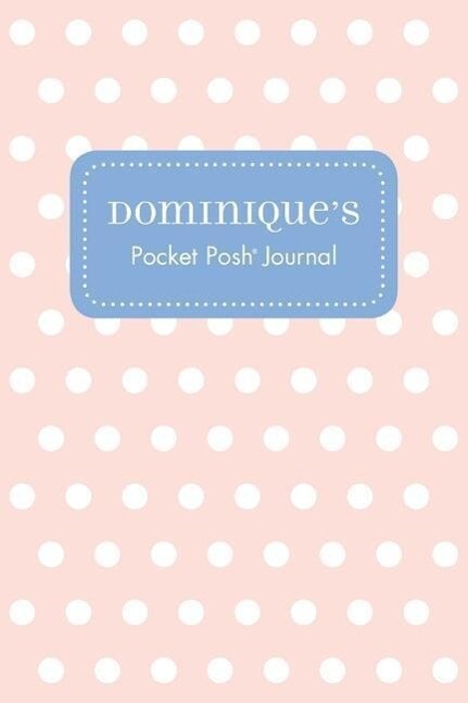 Dominique‘s Pocket Posh Journal Polka Dot