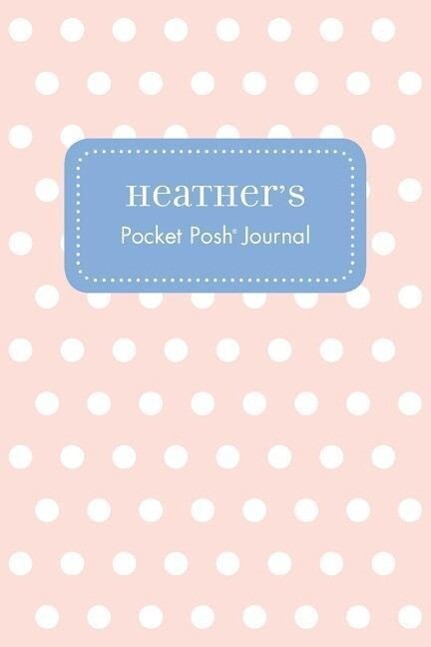 Heather‘s Pocket Posh Journal Polka Dot