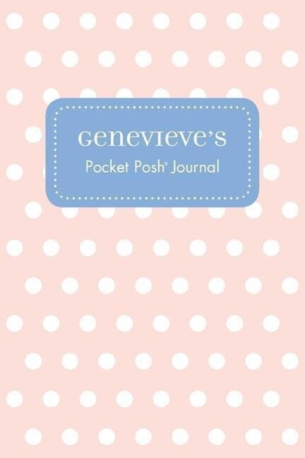 Genevieve‘s Pocket Posh Journal Polka Dot