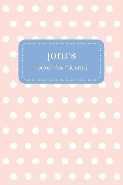 Joni‘s Pocket Posh Journal Polka Dot