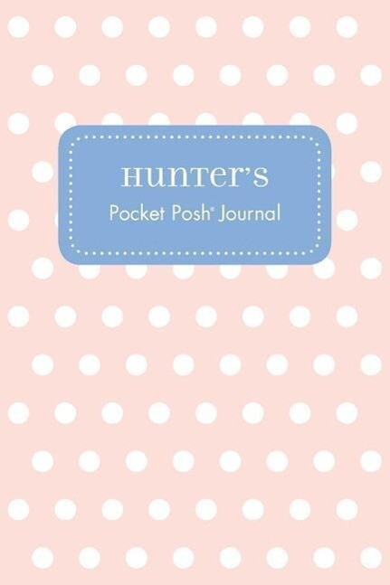 Hunter‘s Pocket Posh Journal Polka Dot