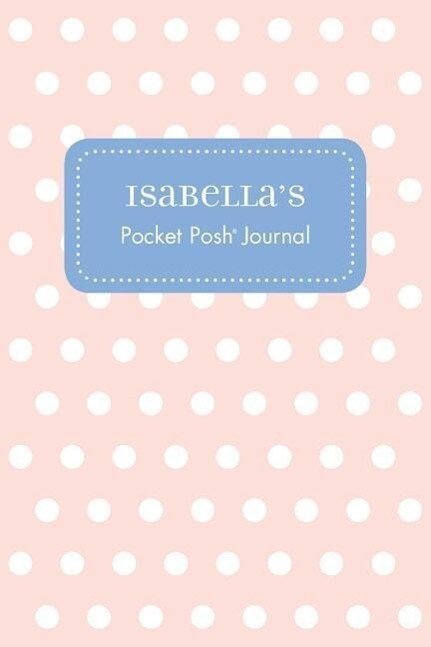 Isabella‘s Pocket Posh Journal Polka Dot