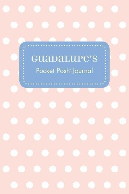 Guadalupe‘s Pocket Posh Journal Polka Dot