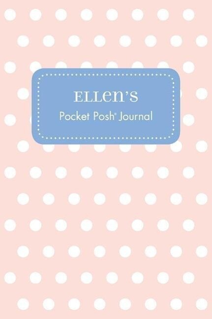Ellen‘s Pocket Posh Journal Polka Dot
