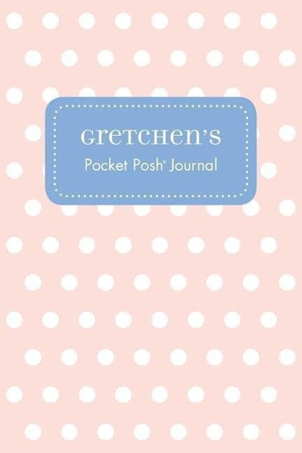 Gretchen‘s Pocket Posh Journal Polka Dot