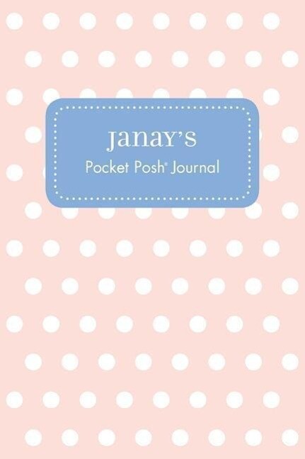Janay‘s Pocket Posh Journal Polka Dot
