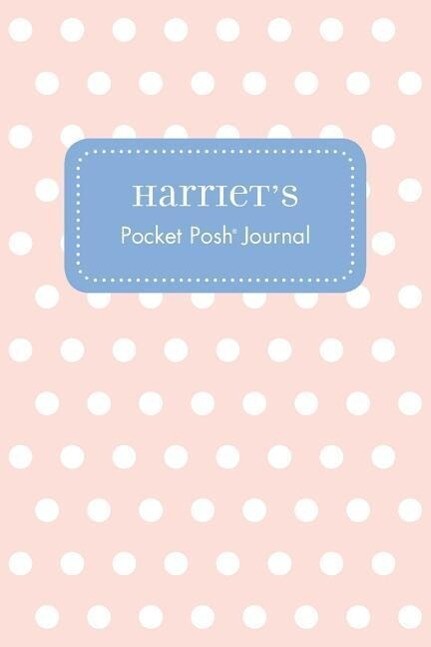 Harriet‘s Pocket Posh Journal Polka Dot